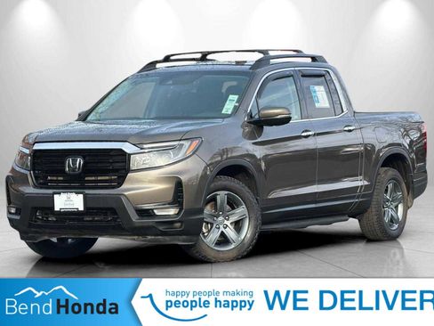 Certified 2022 Honda Ridgeline RTL-E image 1