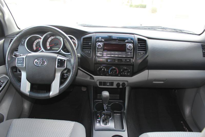 Used 2012 Toyota Tacoma 2WD Double Cab w/ Convenience Pkg image 16