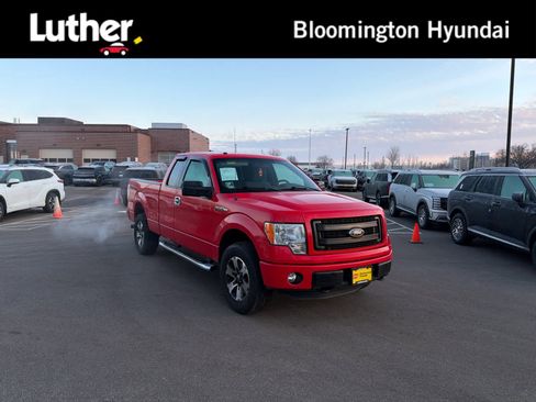 Used 2014 Ford F150 STX w/ Equipment Group 201A Mid image 1