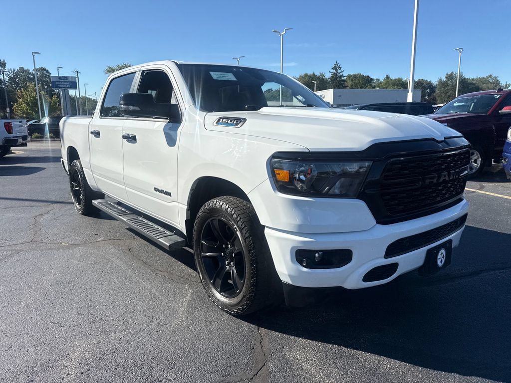 Used 2023 RAM 1500 Big Horn AWD/4WD image 4