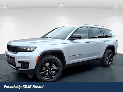 New 2025 Jeep Grand Cherokee L Altitude