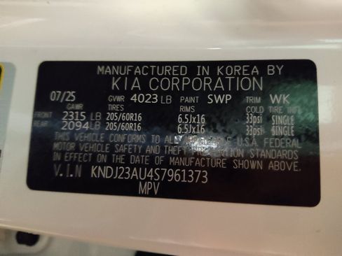 Used 2025 Kia Soul LX w/ LX Technology Package image 33