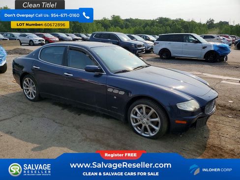 Used 2007 Maserati Quattroporte RWD image 5