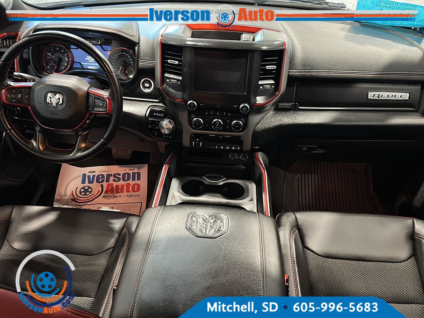 Used 2022 RAM 1500 Rebel w/ Rebel Level 2 Equipment Group AWD/4WD image 25