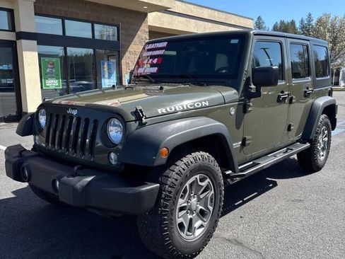 Used 2016 Jeep Wrangler Unlimited Rubicon w/ Dual Top Group image 1