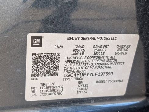 Used 2020 Chevrolet Silverado 3500 LTZ w/ Technology Package image 28