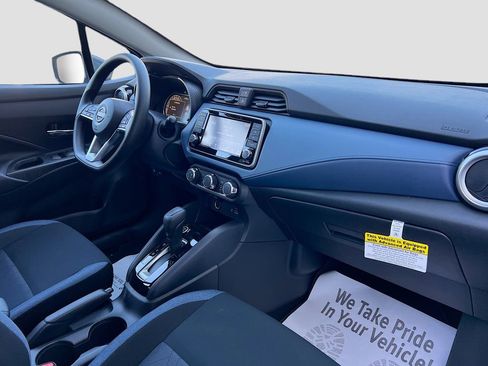 New 2025 Nissan Versa SV w/ Trunk Package image 25