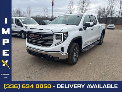 Used 2025 GMC Sierra 1500 SLT w/ SLT Convenience Package image 1