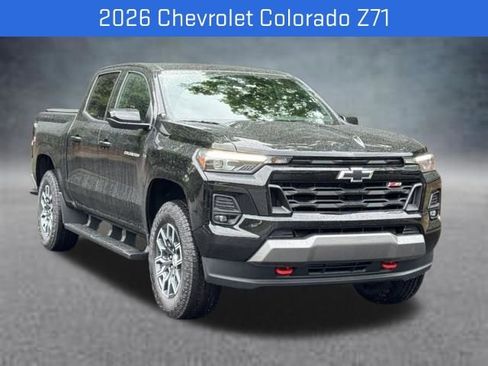 New 2026 Chevrolet Colorado Z71 w/ Z71 Convenience Package 2 AWD/4WD image 1