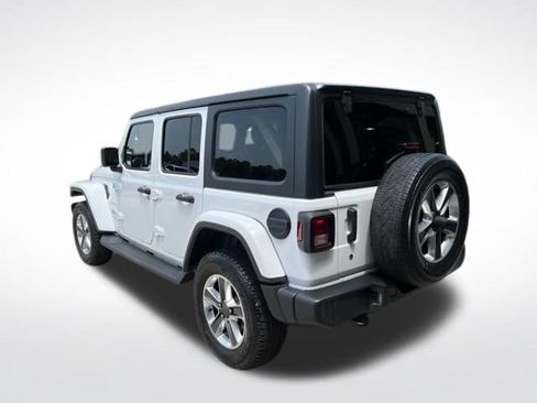 Used 2020 Jeep Wrangler Unlimited Sahara AWD/4WD image 5