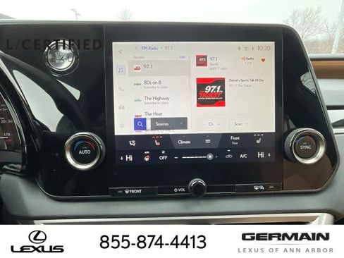 Certified 2025 Lexus RX 350 AWD w/ Technology Package image 18