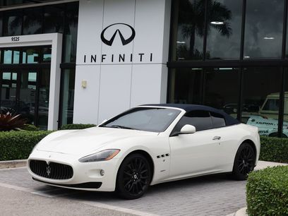 Used 2011 Maserati GranTurismo Convertible