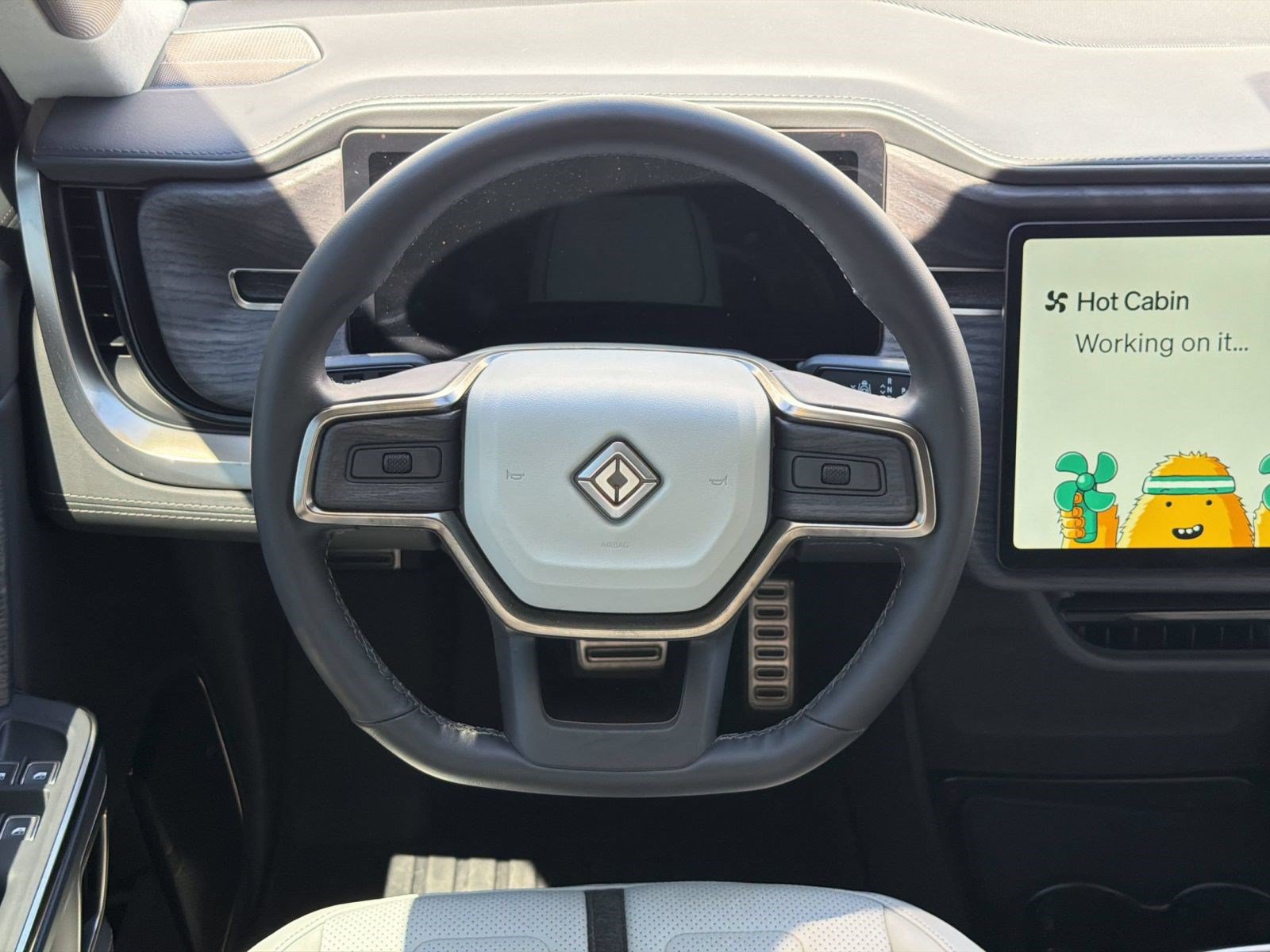 Used 2023 Rivian R1S Adventure Quad AWD/4WD image 10