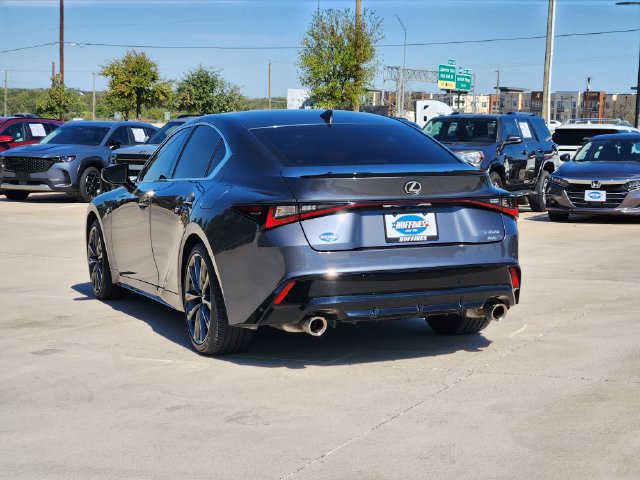 Used 2023 Lexus IS 350 F Sport AWD/4WD image 5
