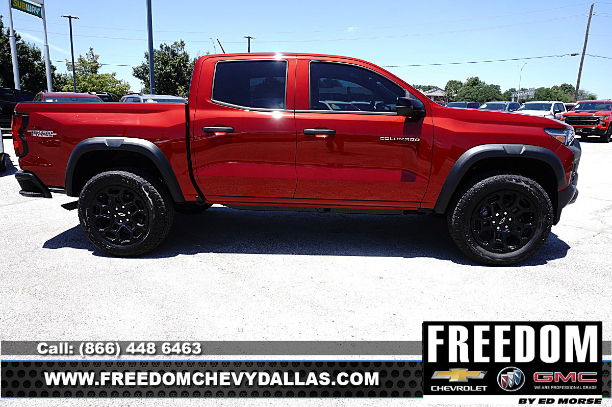 New 2026 Chevrolet Colorado Trail Boss AWD/4WD image 8