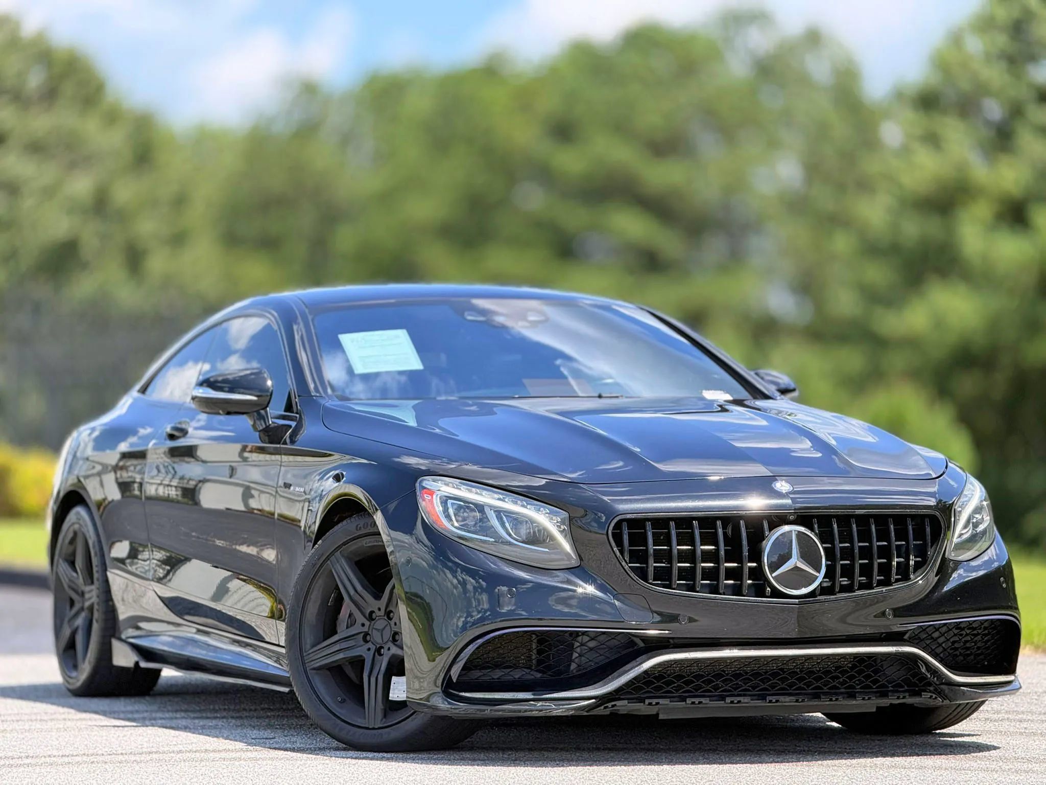 Used 2016 Mercedes-Benz S 63 AMG 4MATIC Coupe image 4
