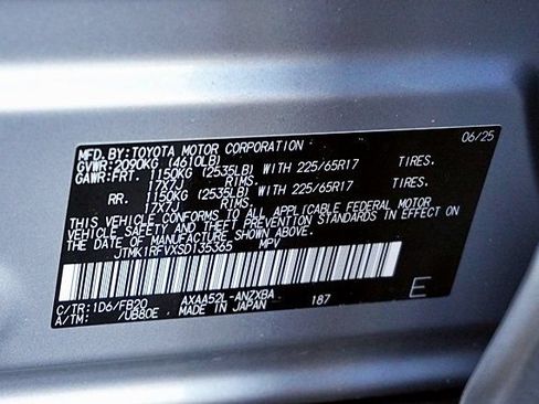 Used 2025 Toyota RAV4 LE FWD image 32