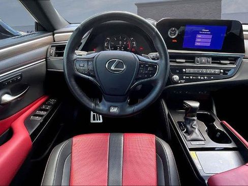 Used 2024 Lexus ES 350 F Sport w/ Accessory Package (Z2) FWD image 8