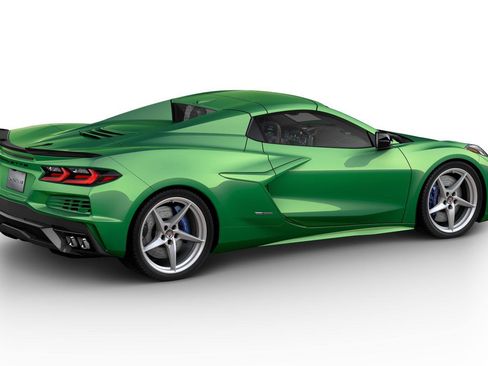 New 2026 Chevrolet Corvette E-Ray image 59