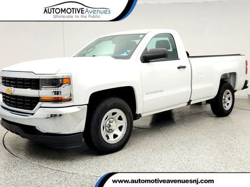 Used 2018 Chevrolet Silverado 1500 W/T w/ WT Fleet Convenience Package RWD image 1