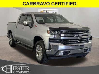 Certified 2019 Chevrolet Silverado 1500 LTZ w/ LTZ Plus Package