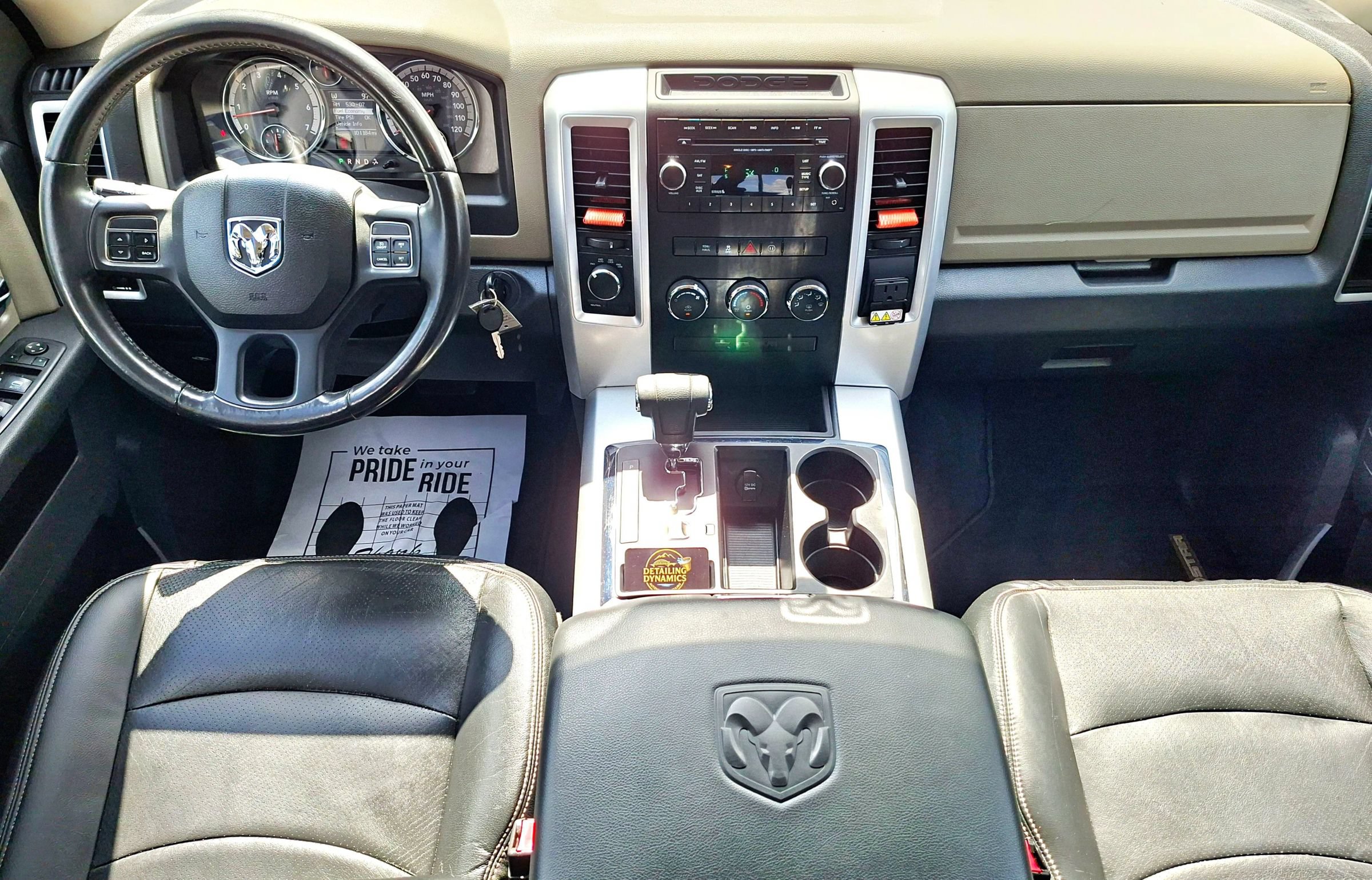Used 2012 RAM 1500 Lone Star AWD/4WD image 11