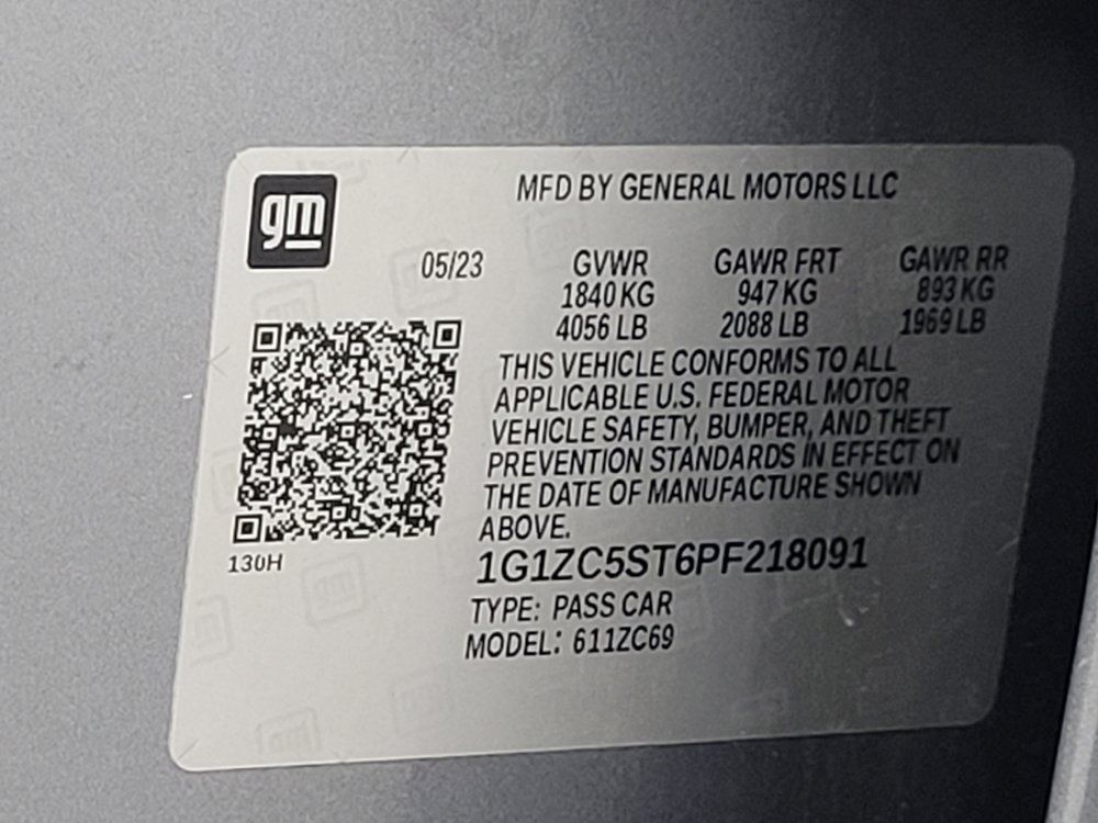 Used 2023 Chevrolet Malibu LS FWD image 33