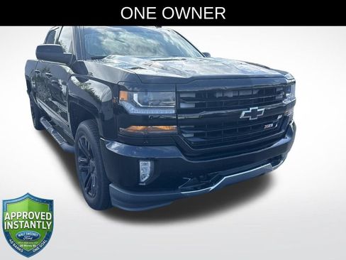 Used 2016 Chevrolet Silverado 1500 LT w/ All Star Edition AWD/4WD image 1