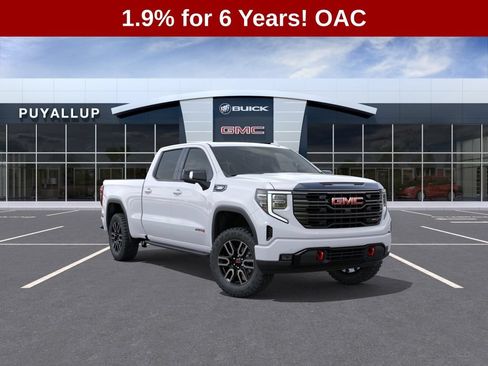 New 2026 GMC Sierra 1500 AT4 w/ AT4 Premium Package AWD/4WD image 1