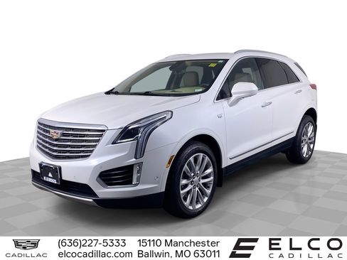 Certified 2018 Cadillac XT5 Platinum w/ Driver Assist Package image 1