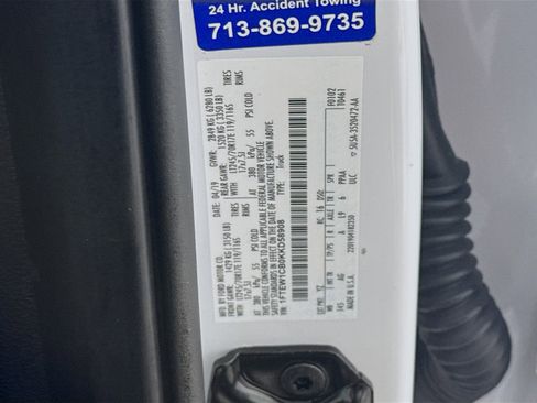 Used 2019 Ford F150 XL w/ Equipment Group 101A Mid image 39