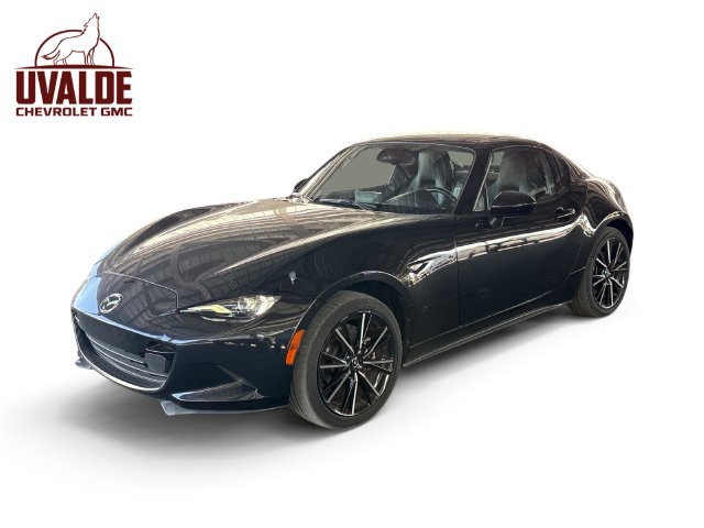 Used 2025 MAZDA MX-5 Miata RF Grand Touring RWD image 1