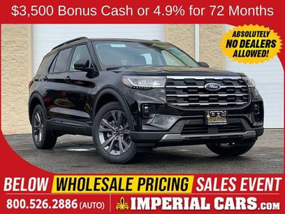 New 2026 Ford Explorer Active w/ Active Comfort Package