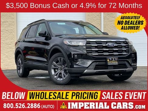 New 2026 Ford Explorer Active w/ Active Comfort Package image 1