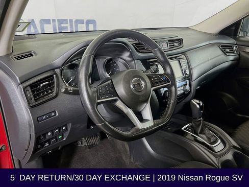 Used 2019 Nissan Rogue SV w/ Sun & Sound Touring Package AWD/4WD image 11
