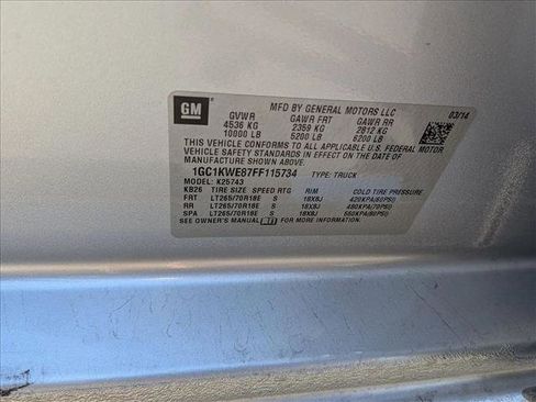 Used 2015 Chevrolet Silverado 2500 LTZ w/ Duramax Plus Package image 21