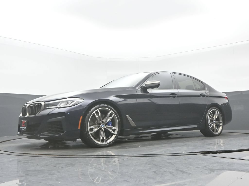 Used 2021 BMW M550i xDrive w/ Premium Package AWD/4WD image 31