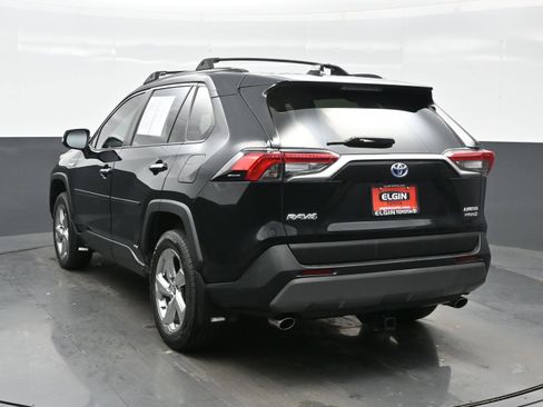 Used 2021 Toyota RAV4 Limited w/ Limited Grade Weather Package image 4