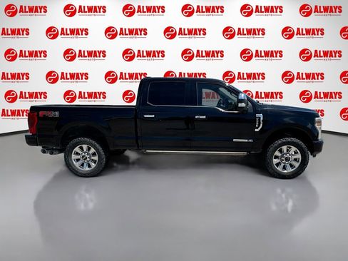 Used 2020 Ford F250 Platinum w/ FX4 Off-Road Package AWD/4WD image 4
