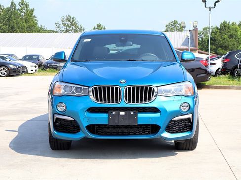 Used 2018 BMW X4 M40i AWD/4WD image 2