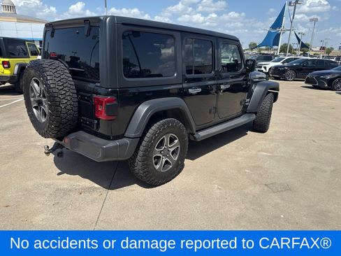 Used 2019 Jeep Wrangler Unlimited Sport AWD/4WD image 2