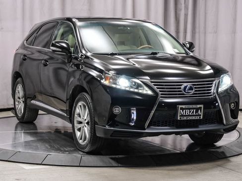 Used 2015 Lexus RX 450h FWD image 5