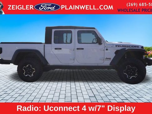 Used 2021 Jeep Gladiator Rubicon w/ LED Lighting Group image 6