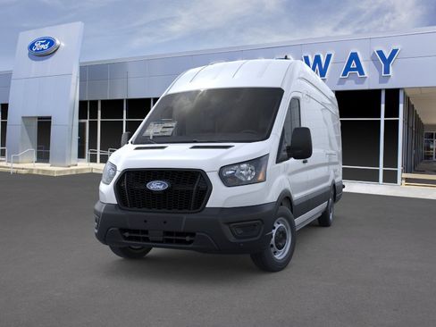 New 2026 Ford Transit 350 148 High Roof Extended w/ Load Area Protection Package RWD image 2