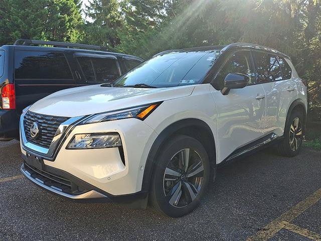 Certified 2023 Nissan Rogue SL w/ SL Premium Package AWD/4WD image 34