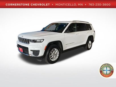 Used 2022 Jeep Grand Cherokee L Laredo w/ Luxury Tech Group I