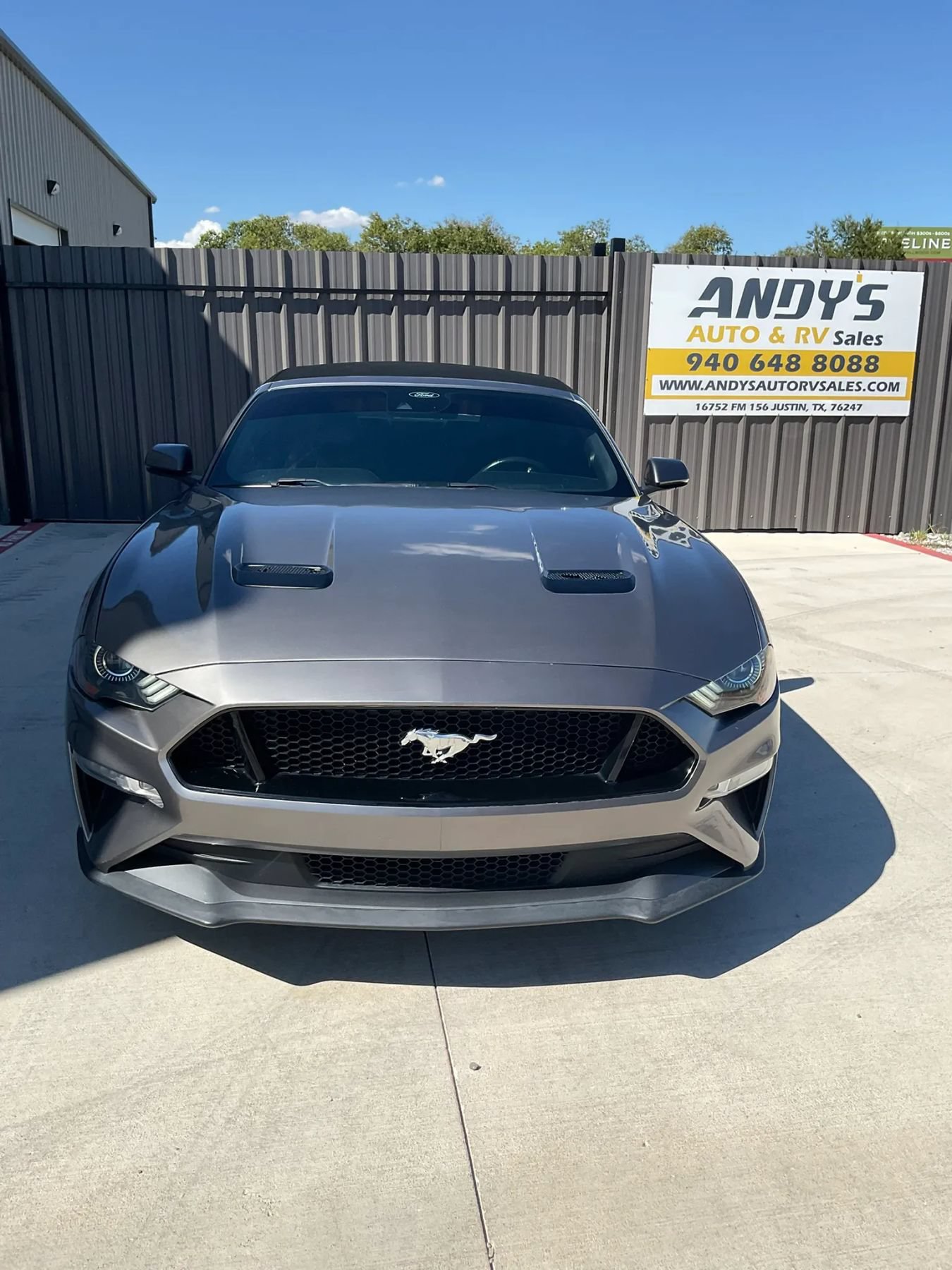 Used 2021 Ford Mustang GT Premium w/ Equipment Group 401A RWD image 1