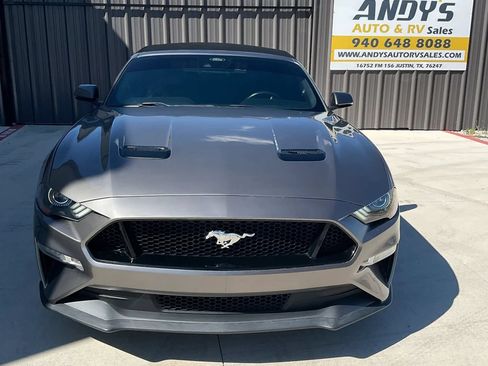 Used 2021 Ford Mustang GT Premium w/ Equipment Group 401A RWD image 1