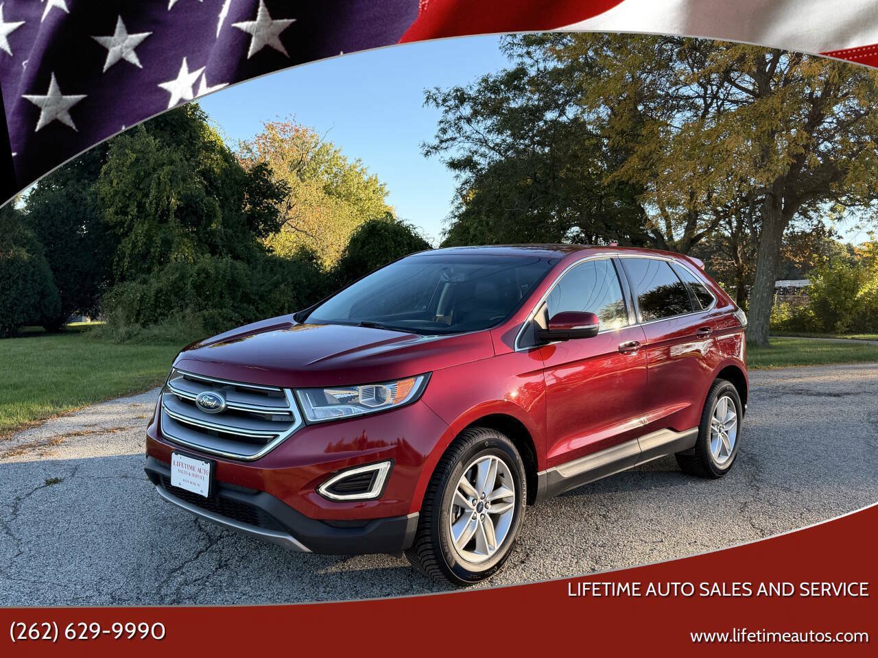 Used 2016 Ford Edge SEL w/ Equipment Group 201A AWD/4WD image 1