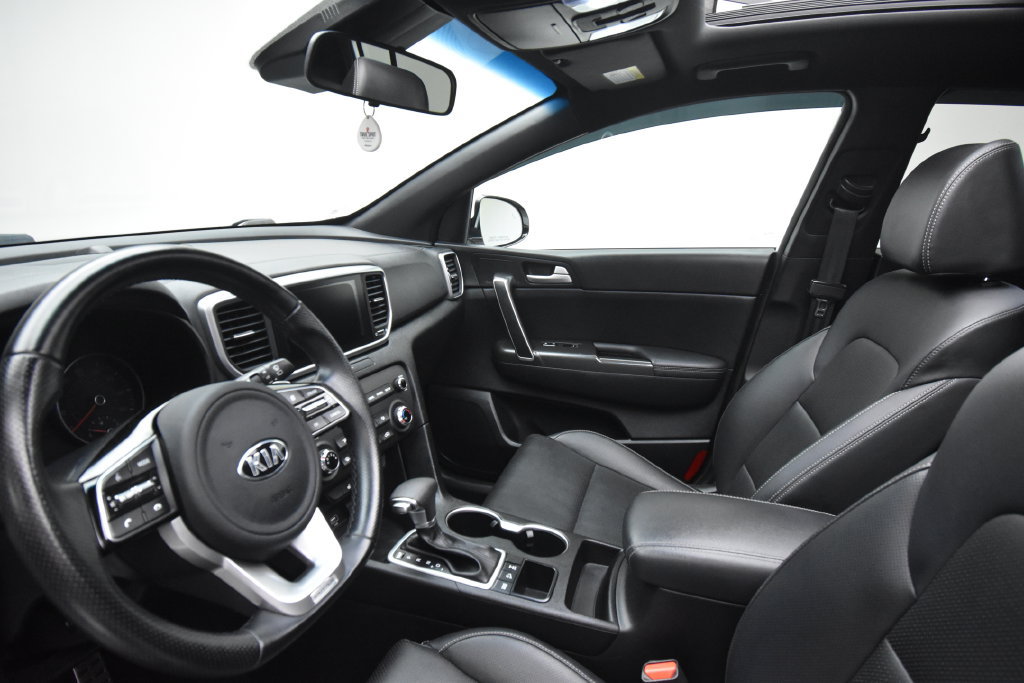 Used 2020 Kia Sportage S w/ S Sunroof Package AWD/4WD image 7